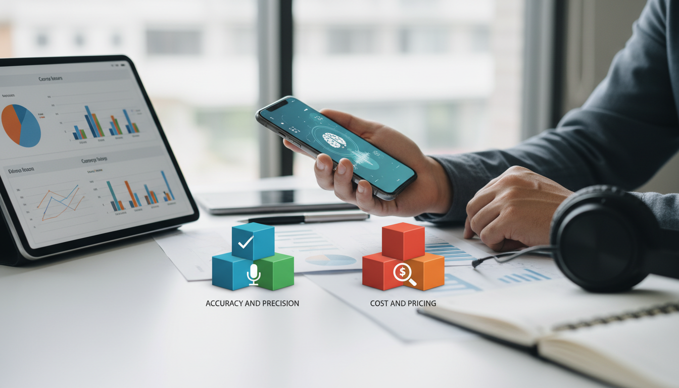 比較で失敗しやすいポイントは「精度の前提」と「料金の見え方」です