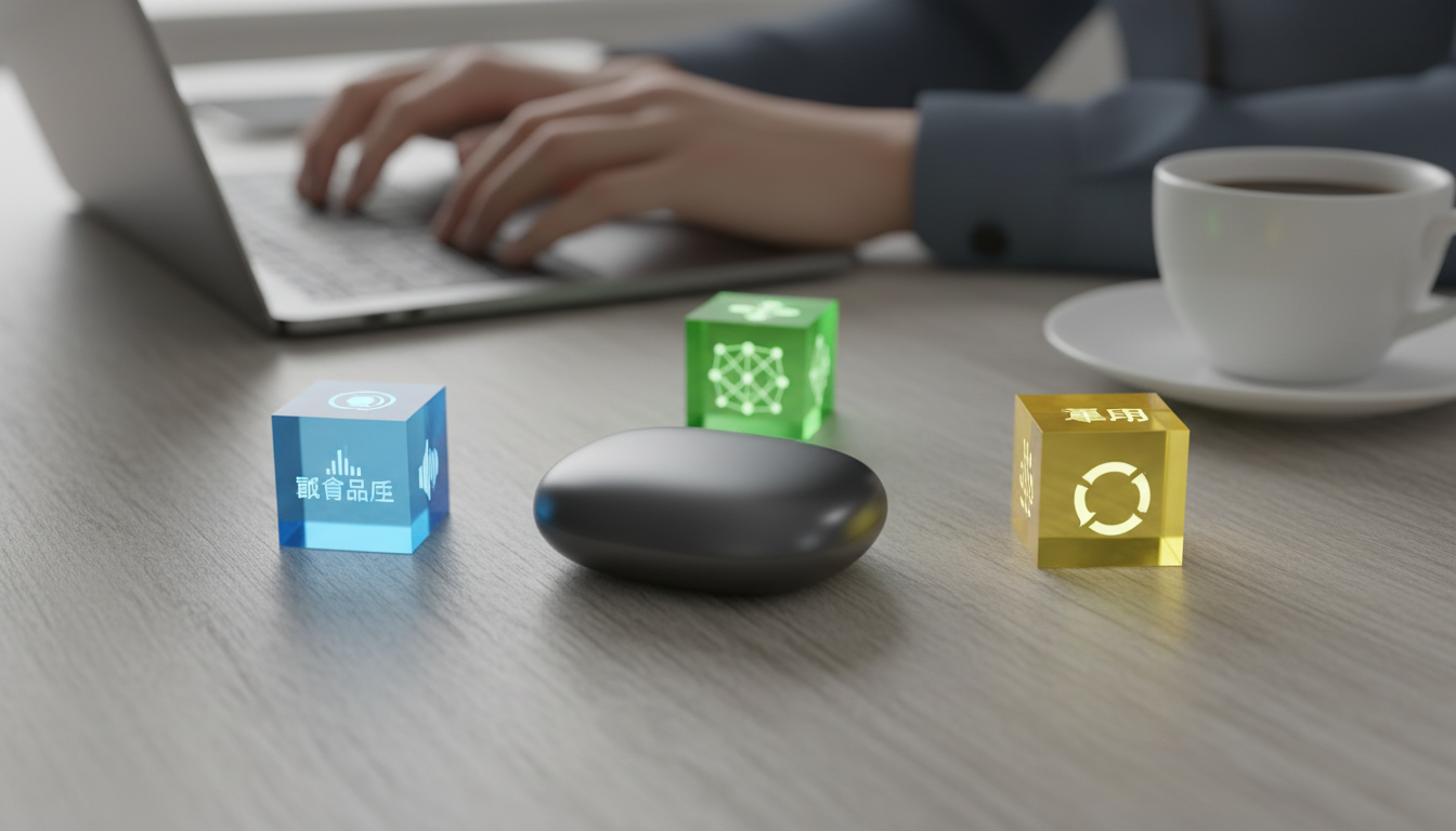 実用性を左右するポイントは「録音品質・精度・運用」の3つです