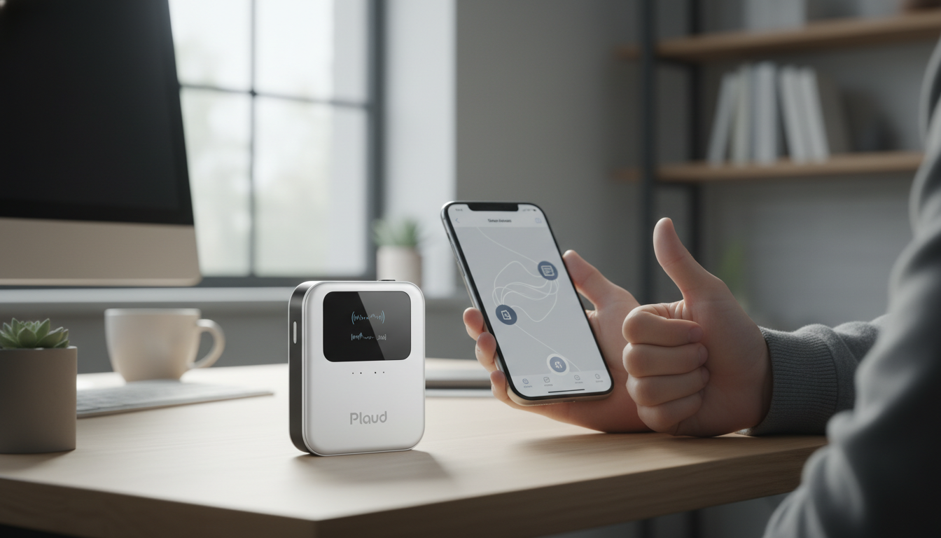 初心者でも使い始めやすい設計だが、AI機能はスマホ連携が前提になりやすいです