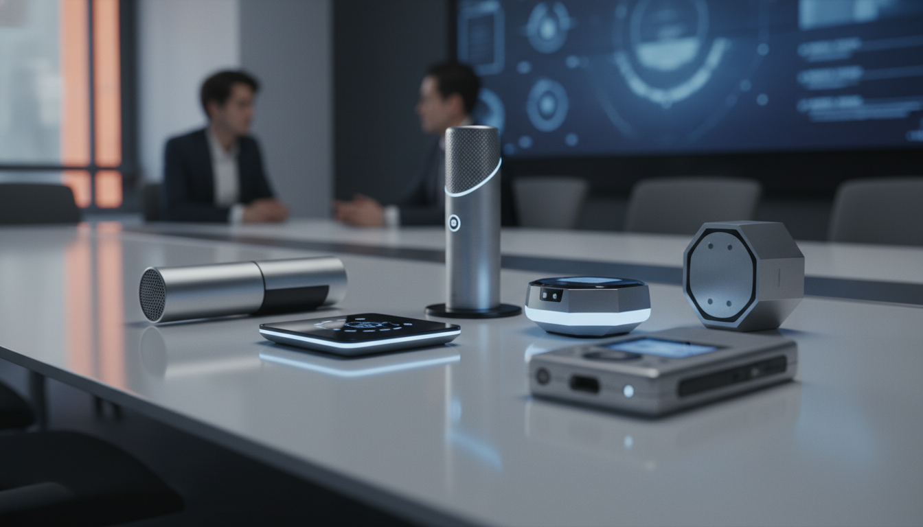 AI機器が従来ICレコーダーと異なるポイントです