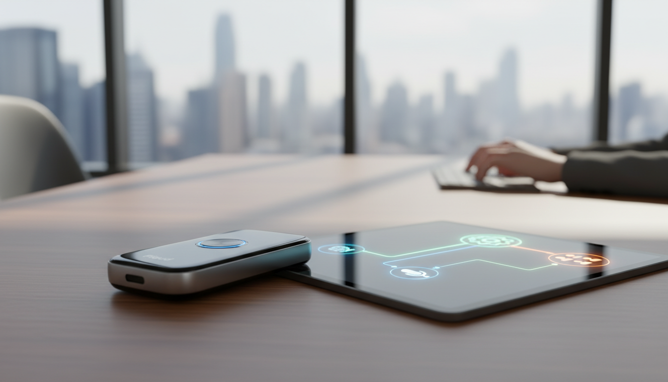 Plaudは「録音→整理→共有」を一気通貫で自動化しやすいツールです