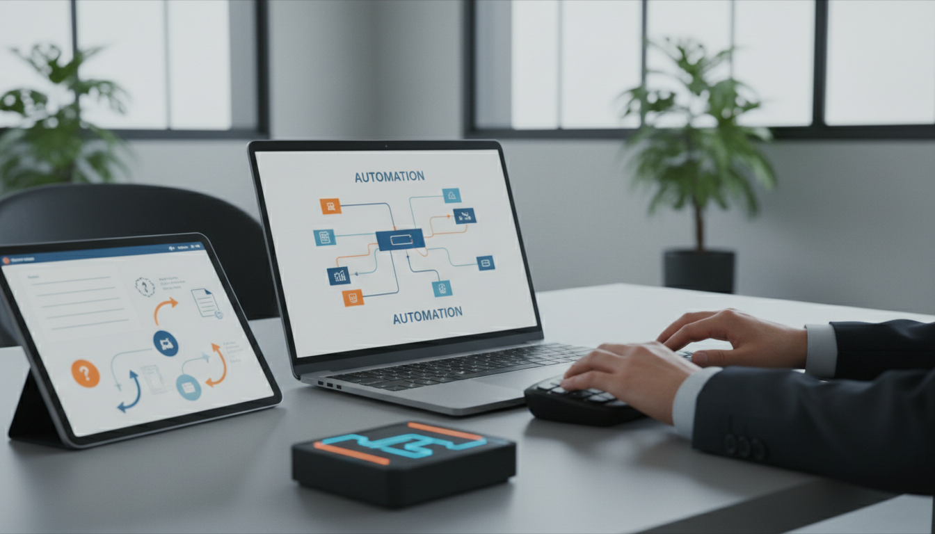 自動化が進む理由は「テンプレート」と「質問」でアウトプット品質を安定させやすいからです
