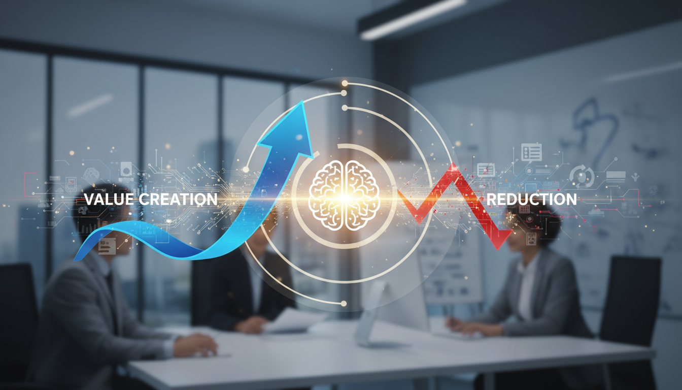 AI活用は「削減」ではなく「価値創造に集中する仕組み」です