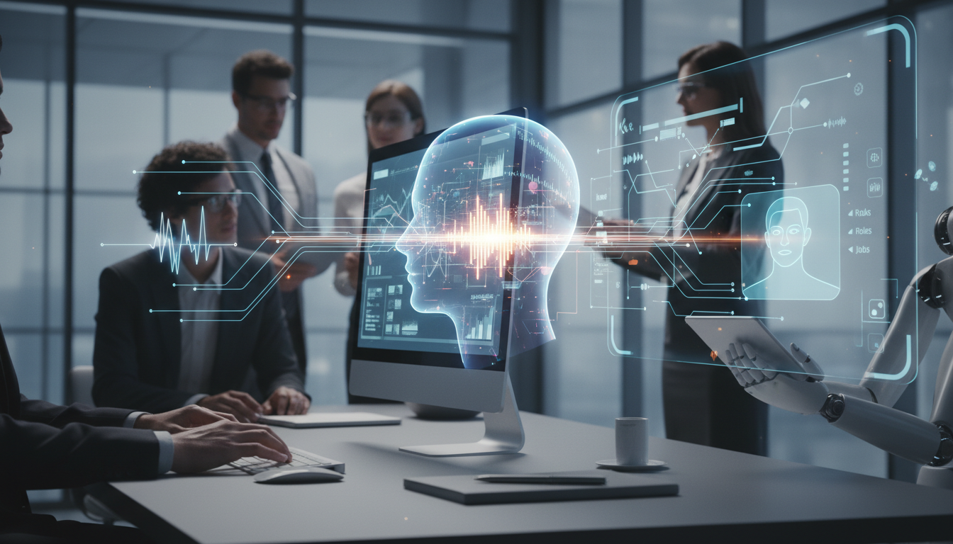 AI音声技術は「仕事を消す」のではなく「タスクを置き換える」方向に進みます