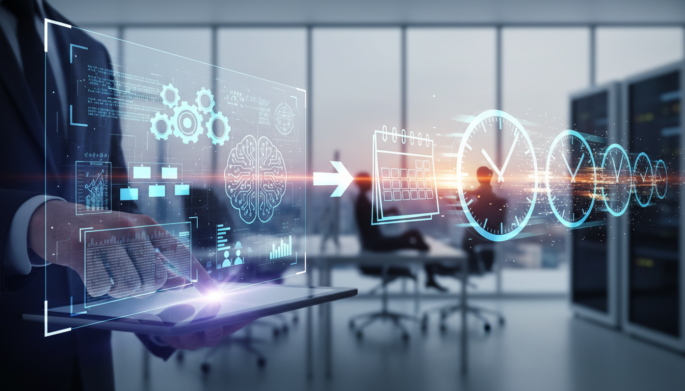 定型業務からAIに任せるほど、時間短縮の効果が出やすいです