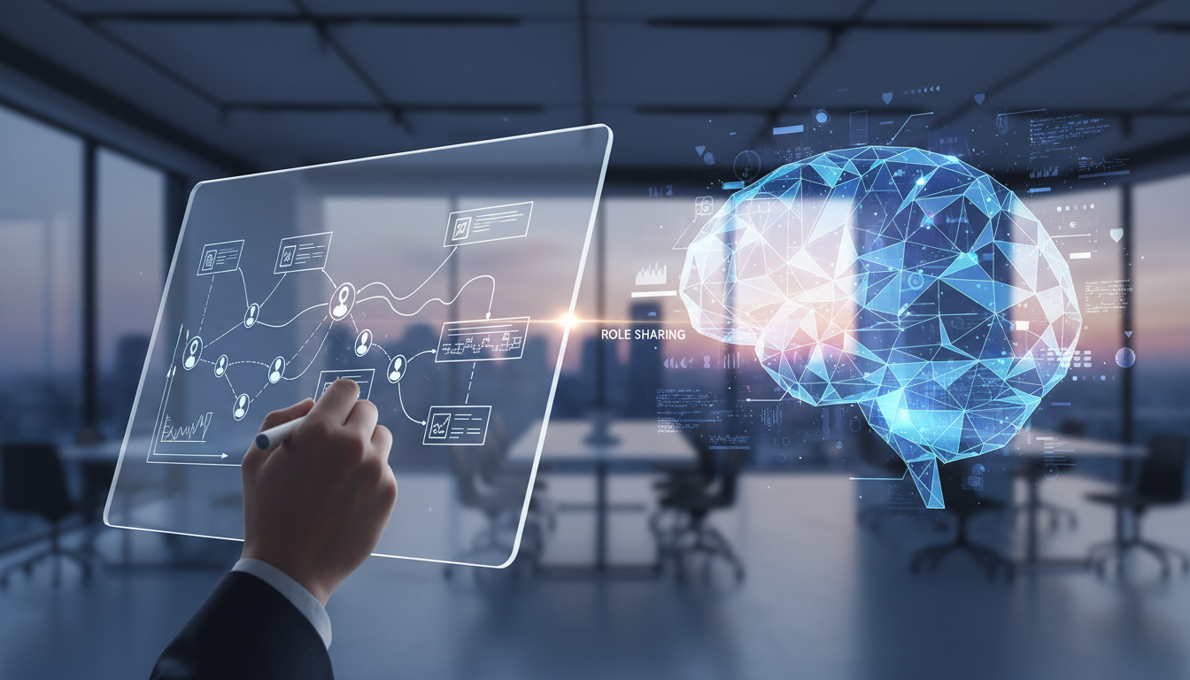 人間とAIの役割分担を起点にすると、投資対効果が見えやすくなります