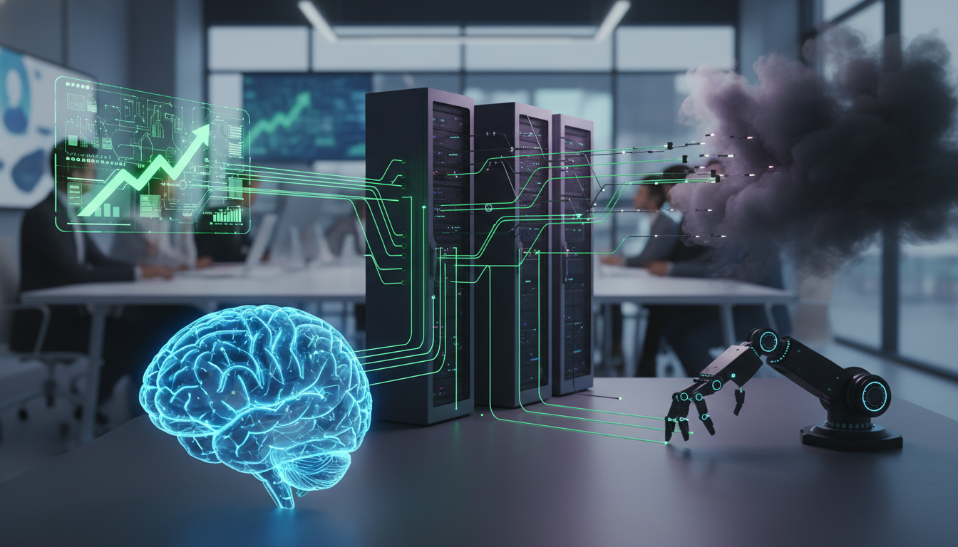 AI導入が「やったのに成果が出ない」になりやすい背景