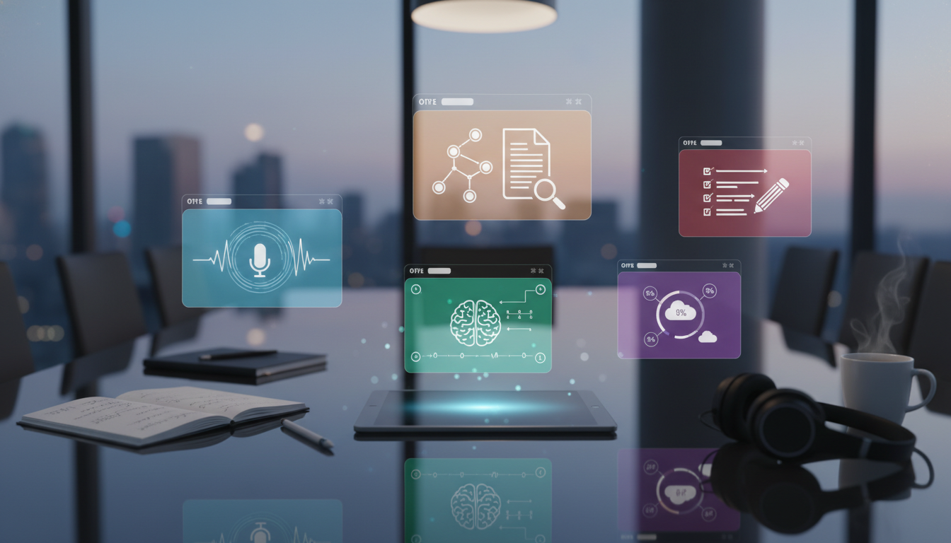 議事録AIを比較する際に見るべき観点