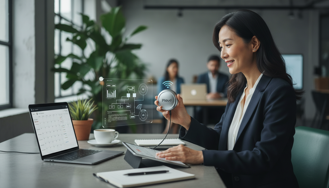 Plaudが業務の無駄を減らしやすい理由