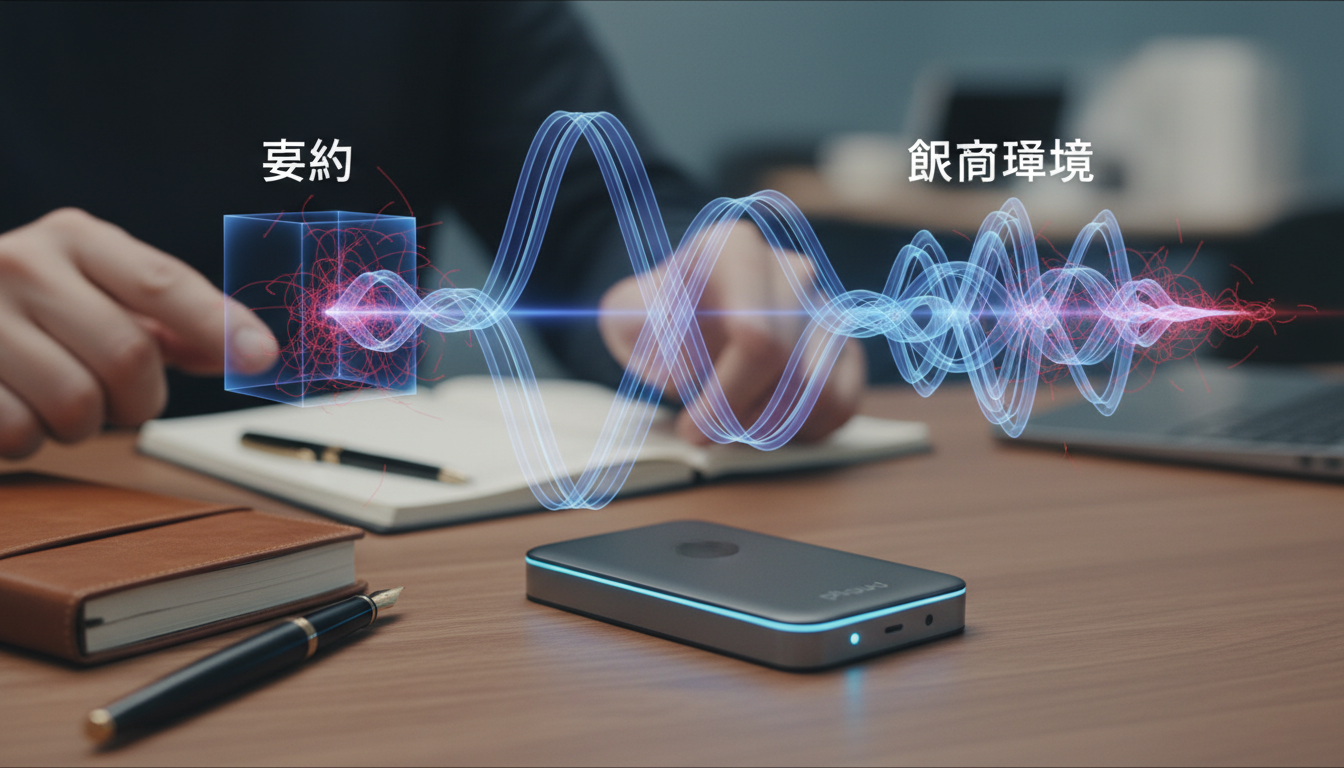 期待値ズレが起きやすい理由は「要約」と「録音環境」にあります