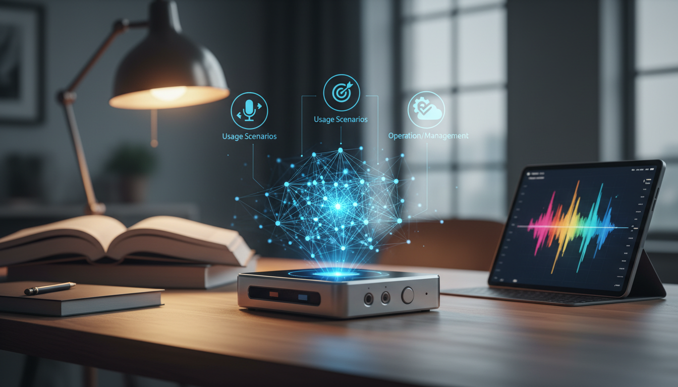 選定は「利用シーン×精度×運用」で決まります