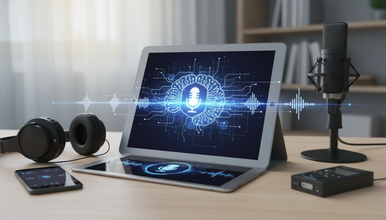 AI録音ツールの基本構造を押さえると失敗しにくいです