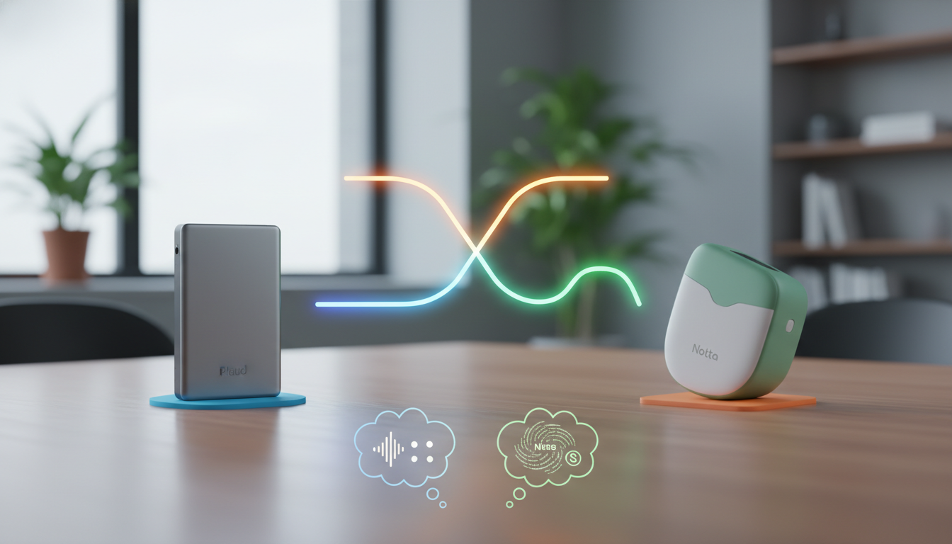 比較で差が出やすいポイントは「録音の前提」と「要約の思想」です