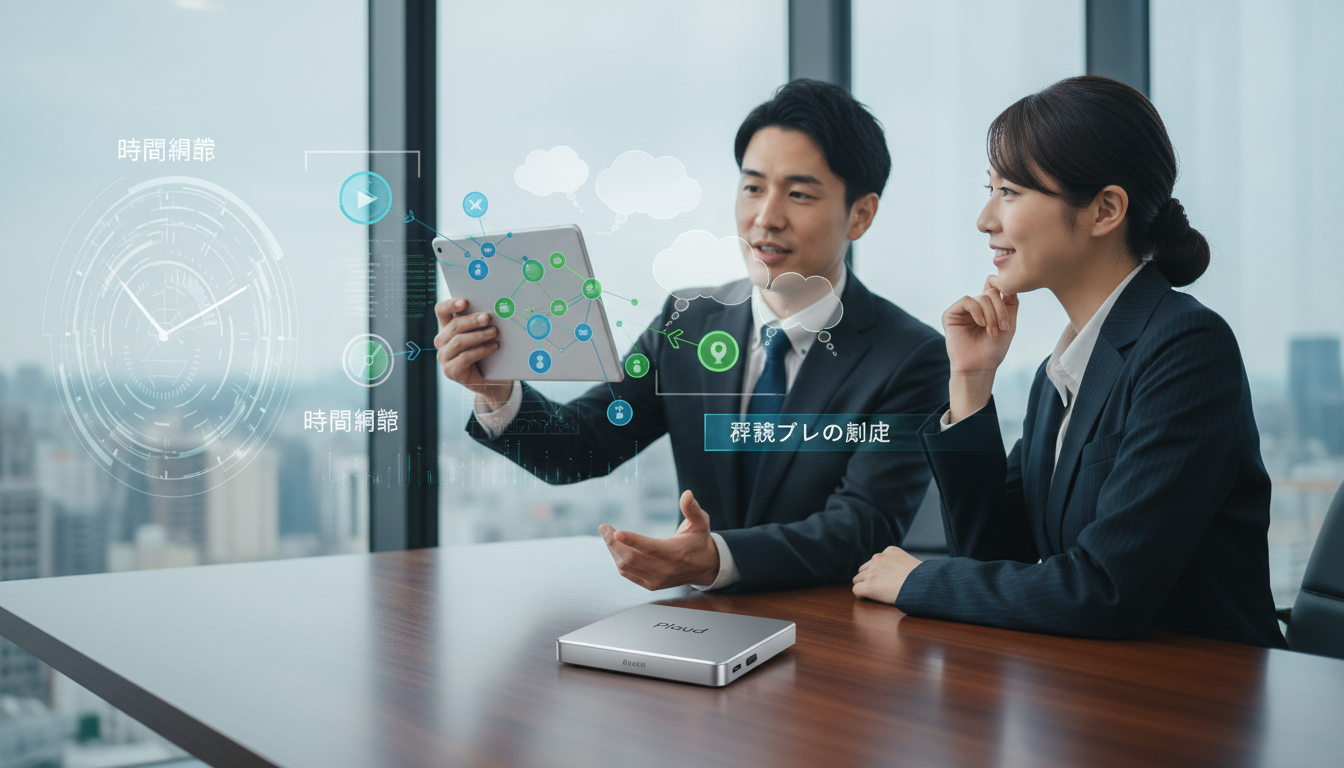 「時間短縮」より先に「認識ズレの削減」が効いてきます