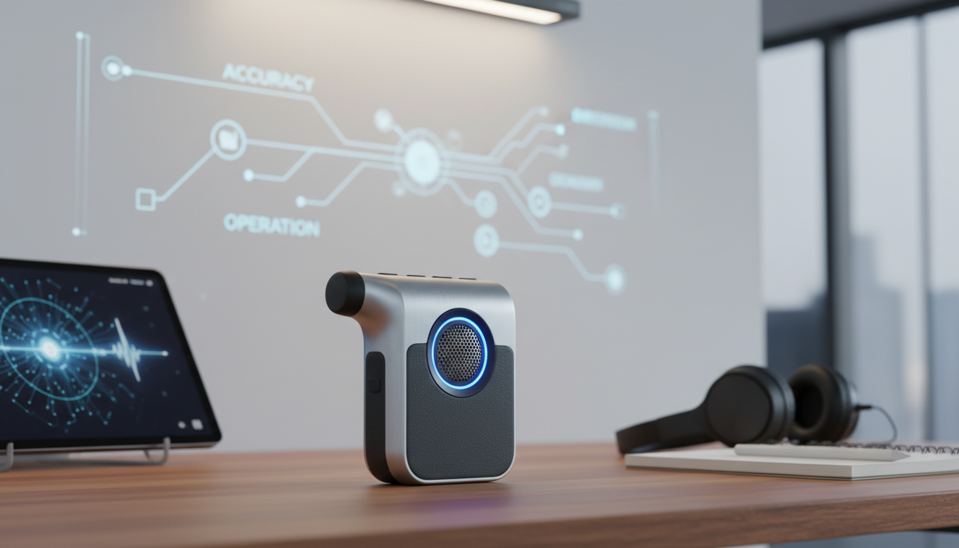 AIレコーダーの違いは「精度」と「運用」で決まります