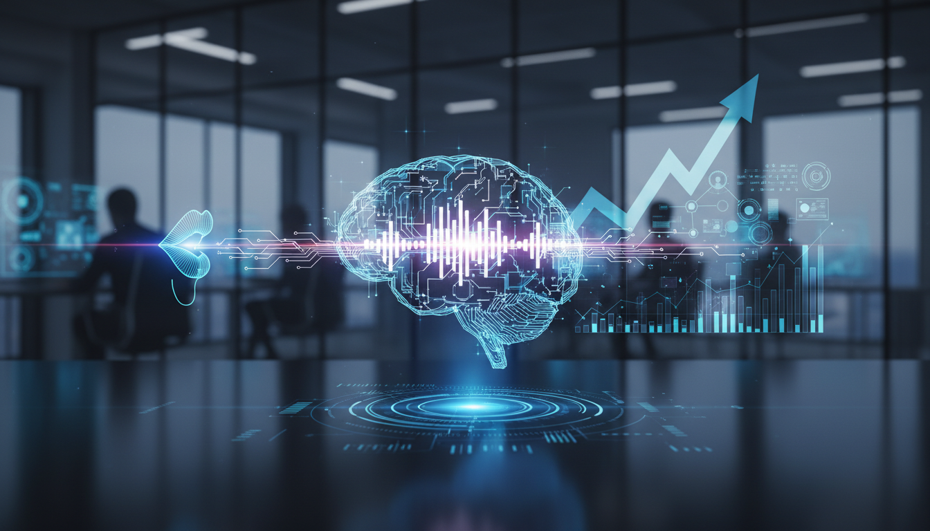 音声AIが伸びる背景は「技術進化」と「業務の置き換えやすさ」にあります