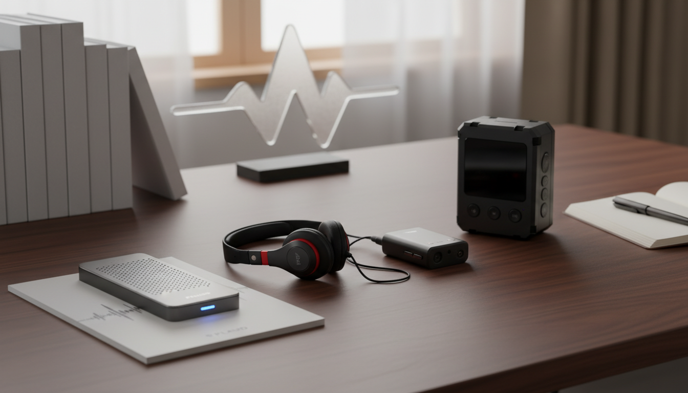 精度重視ならPLAUD、騒音下なら骨伝導、プロ用途はオフラインが軸です