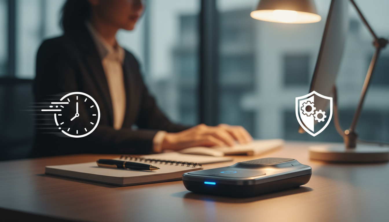 必要性を判断するための観点は「時間削減」と「リスク管理」の両輪です