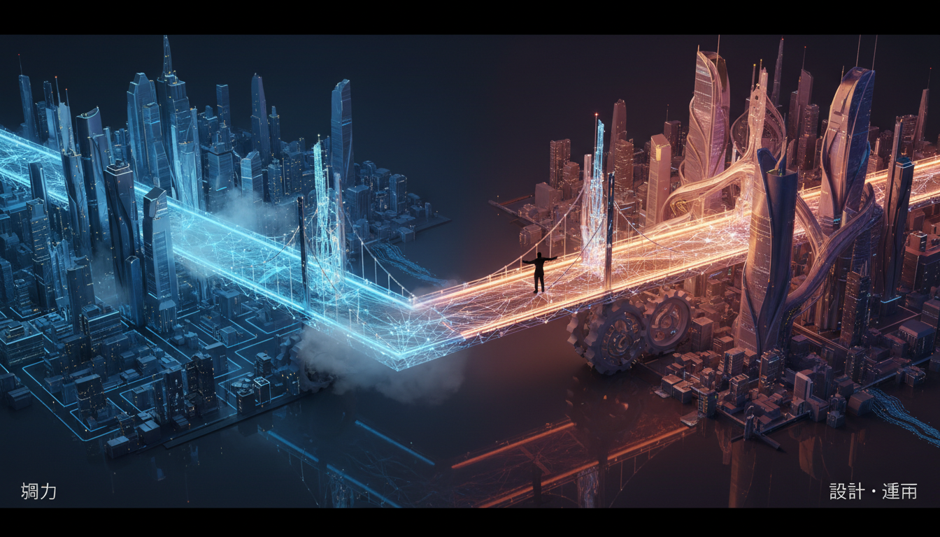 差がつくのは「導入」ではなく「設計・運用」です