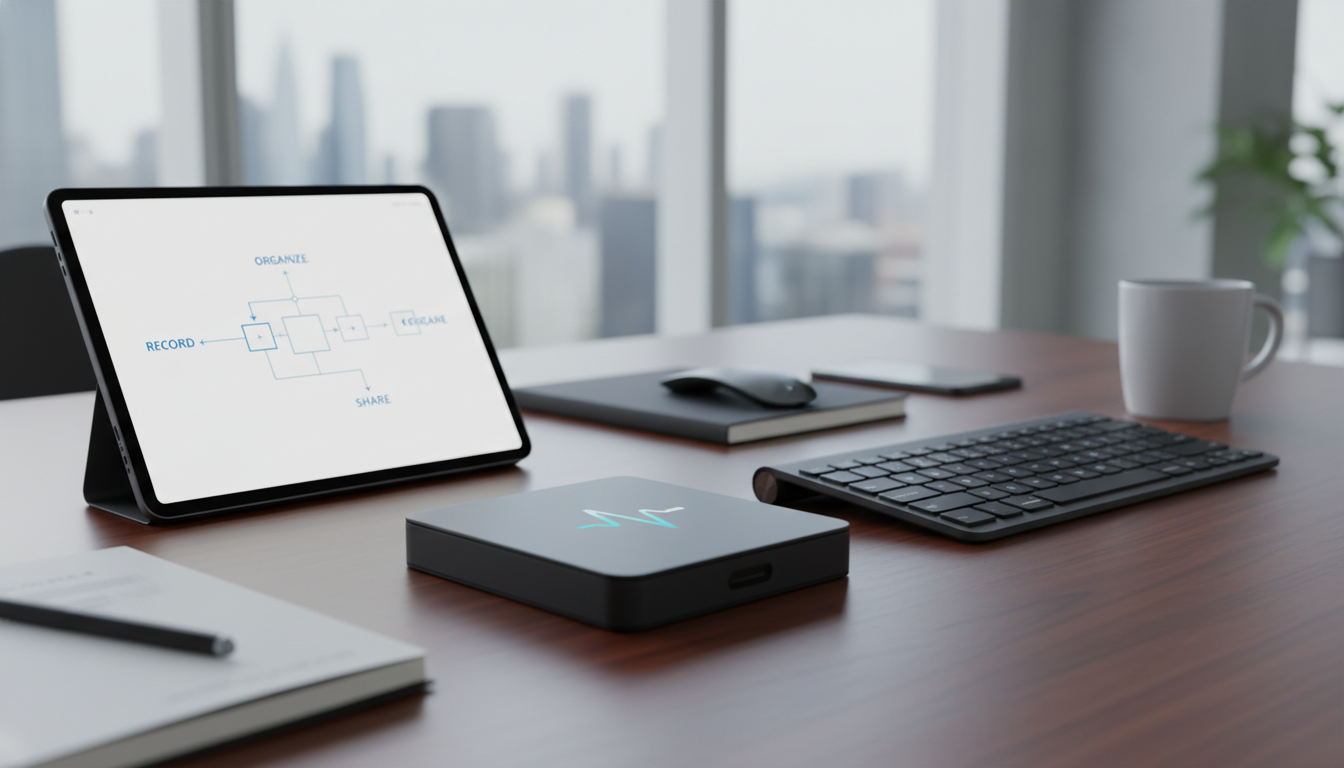 Plaudは「記録→整理→共有」を自動化して業務の摩擦を減らします
