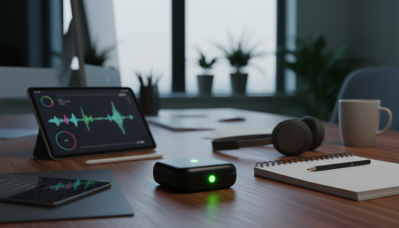 録音データがそのまま業務成果に変わる理由