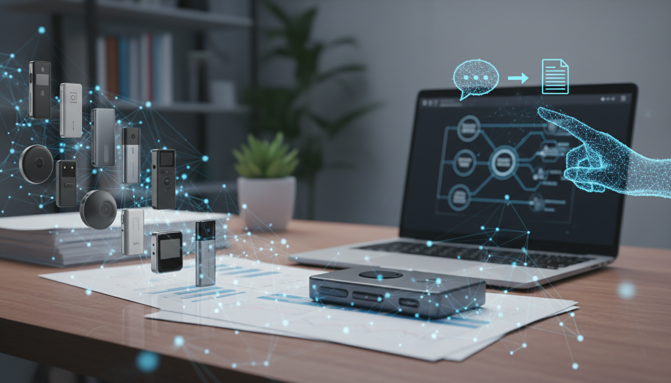 AIボイスレコーダーが「録音機」から「議事録作成ツール」へ変わった背景