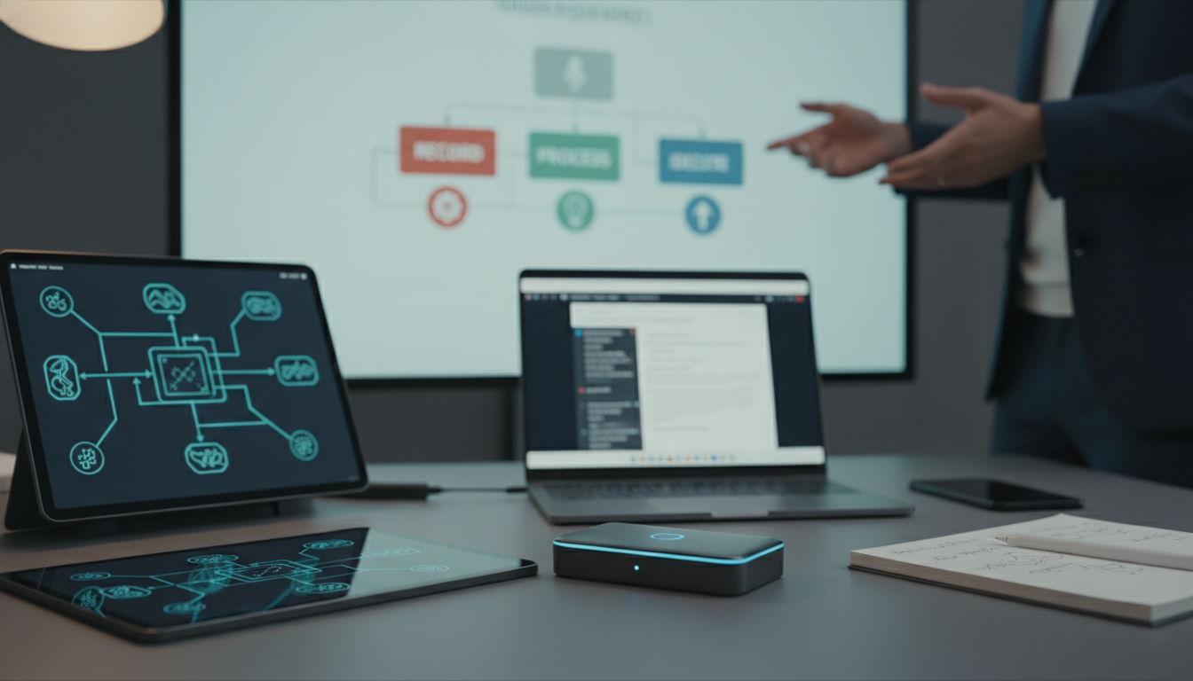 Plaudは「議事録の自動化」から「意思決定の支援」までを一気通貫で担います