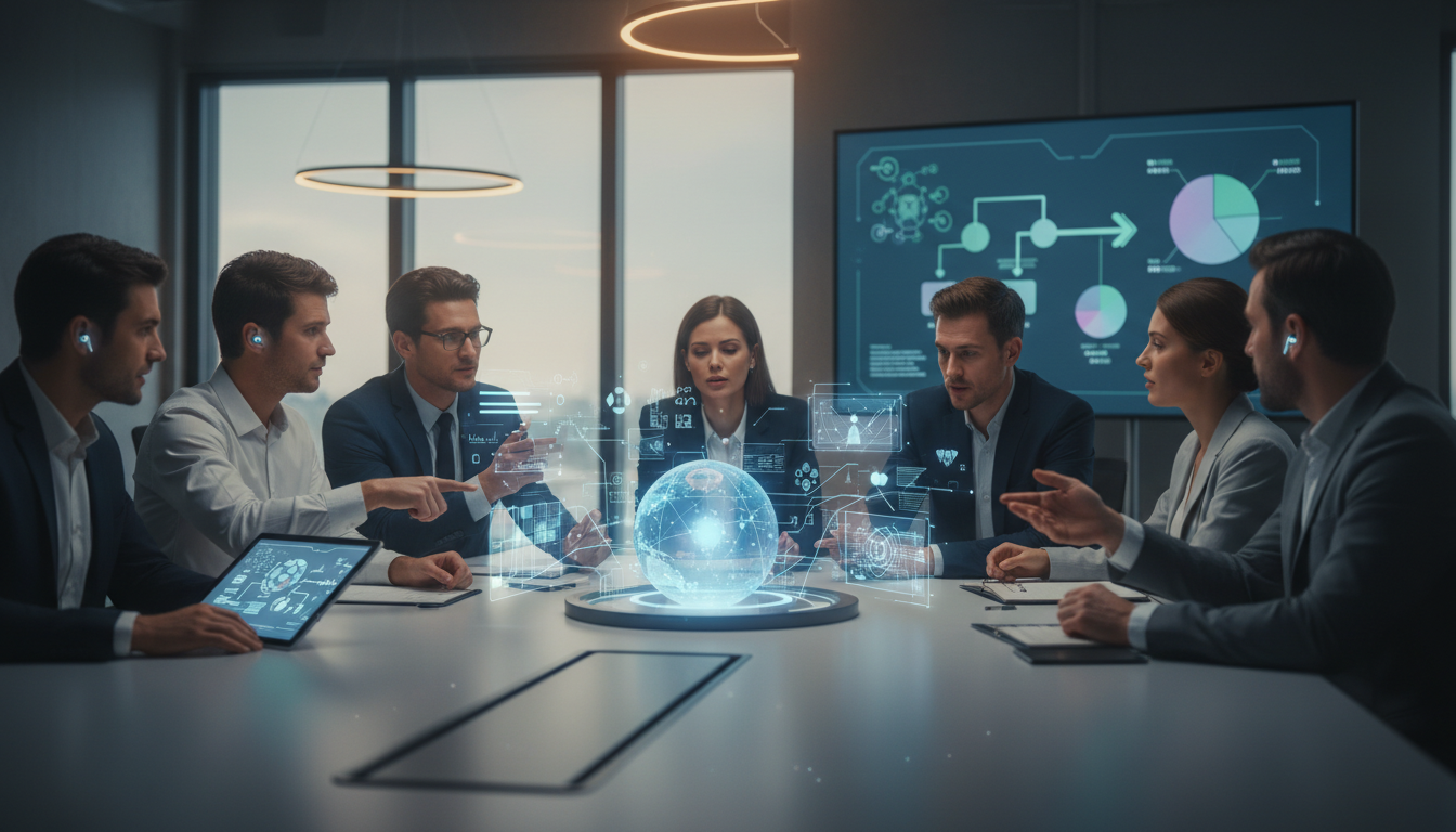 会議は「記録する場」から「意思決定を前に進める場」へ変わります