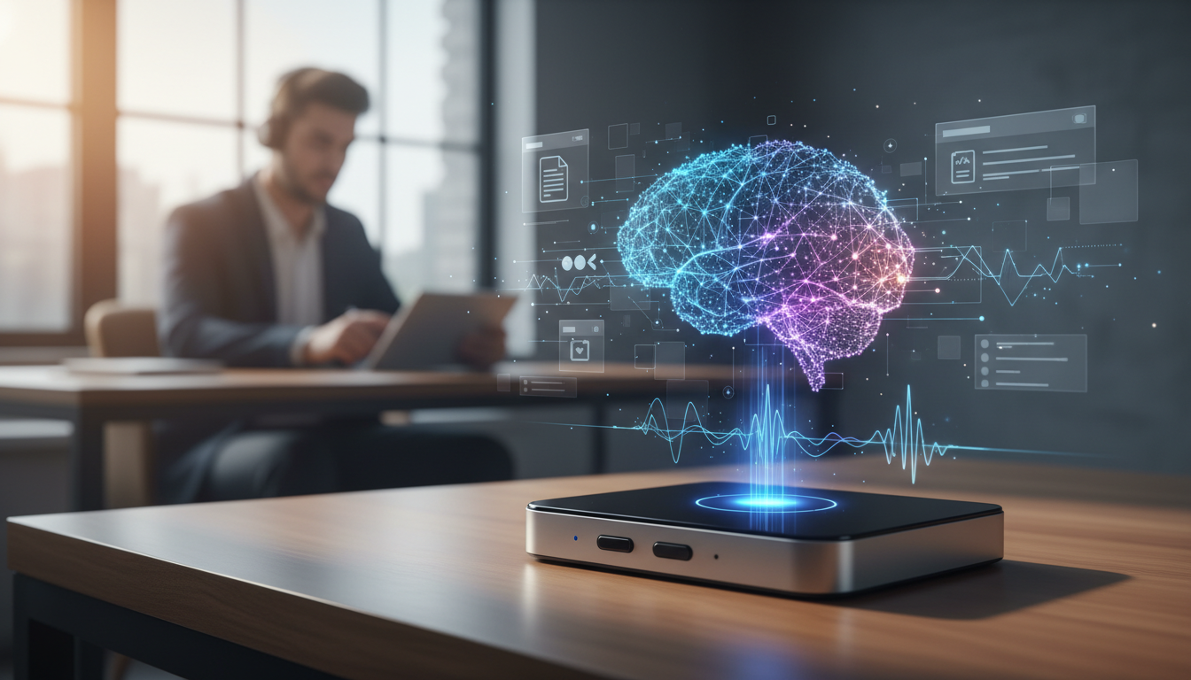 AI録音ツールは「録る」から「使える記録にする」までを自動化します