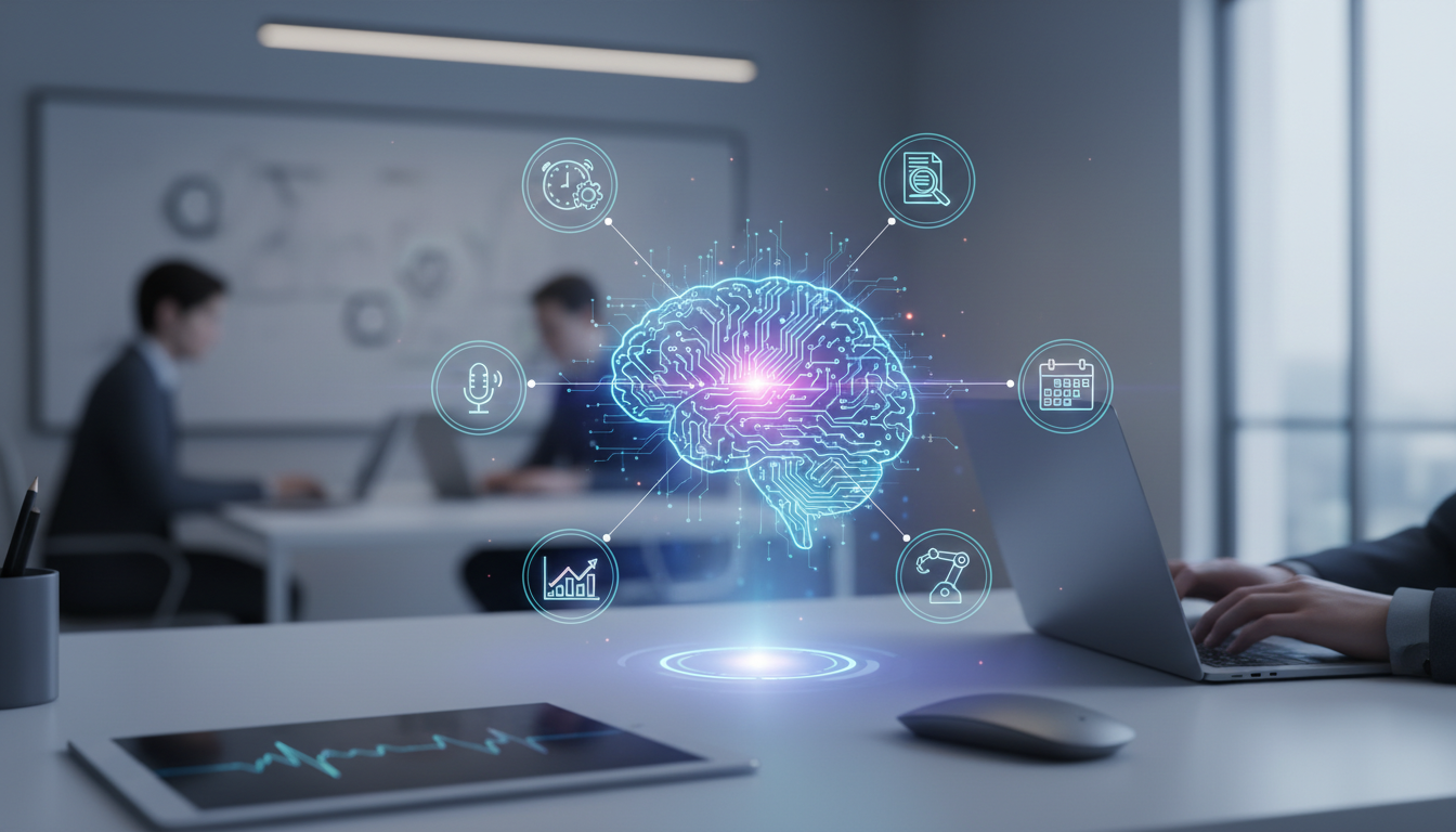 5つに絞って導入すると、業務の無駄時間が減りやすいです