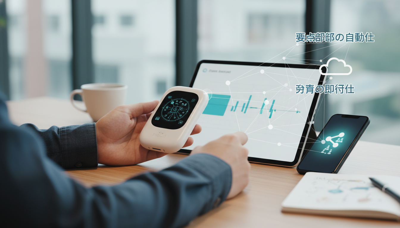 時間管理は「要点抽出の自動化」と「共有の即時化」で改善されます