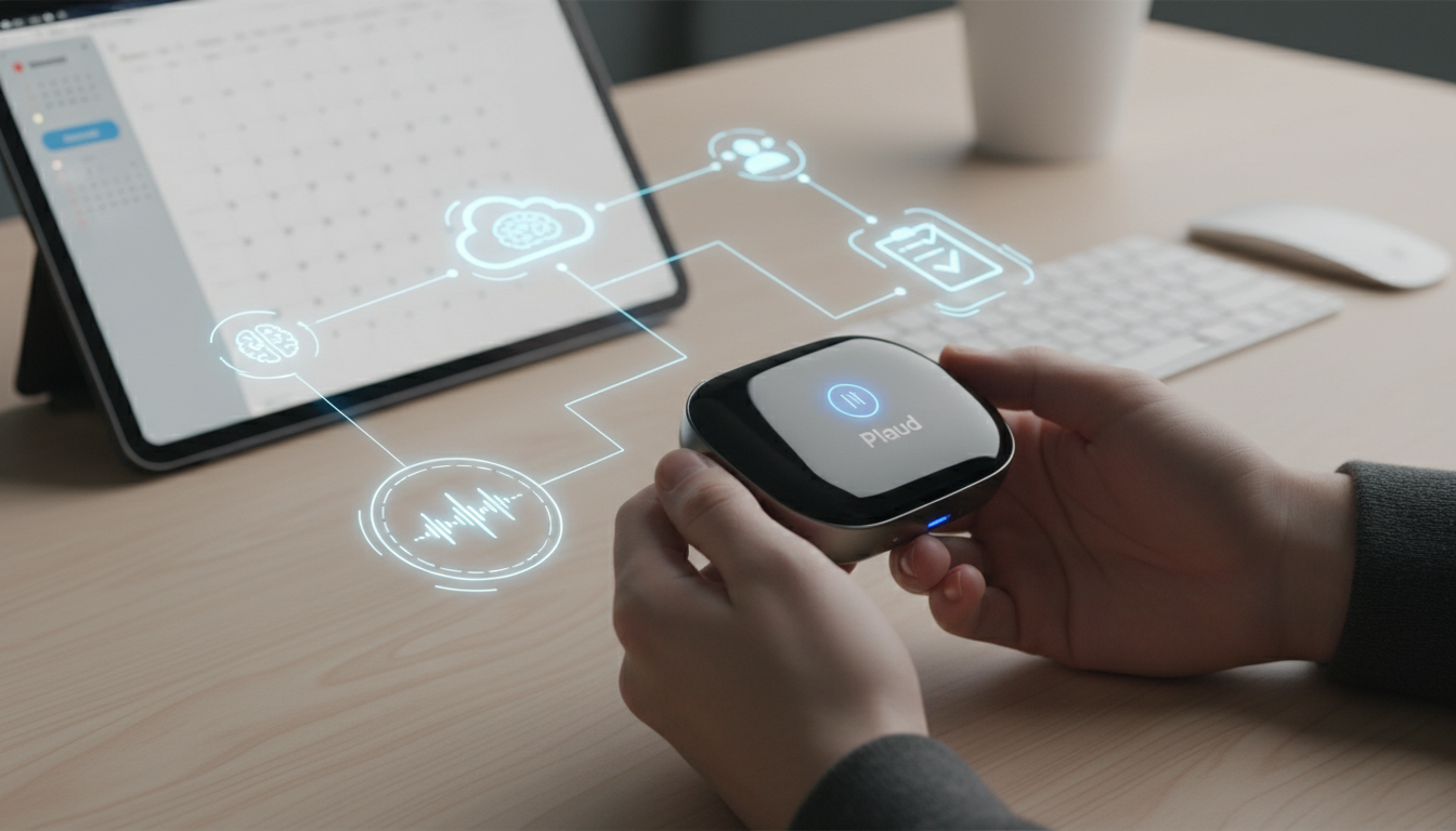 「録音→要約→タスク化→共有」を最短距離にする設計だからです