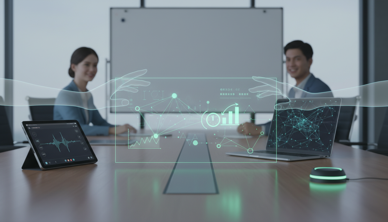 AI議事録自動化は「工数削減」と「会議品質の底上げ」に効く