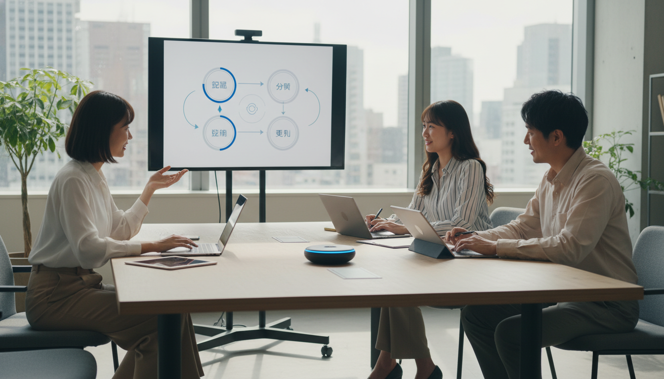 Plaudを軸に「記録→共有→再利用」を標準化すると、チームの手戻りが減ります