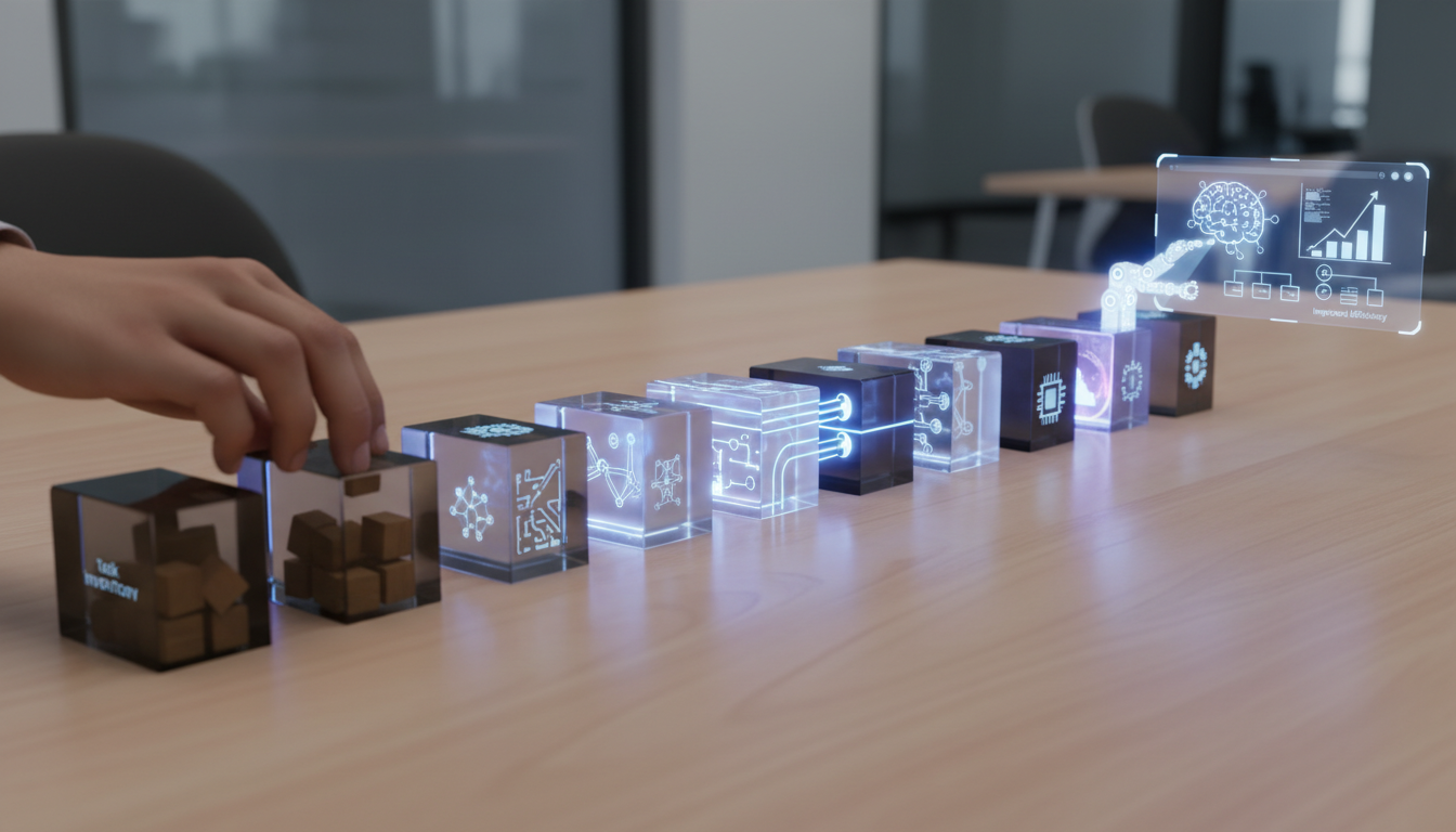 業務棚卸しから始めるとAI導入は成功しやすいです