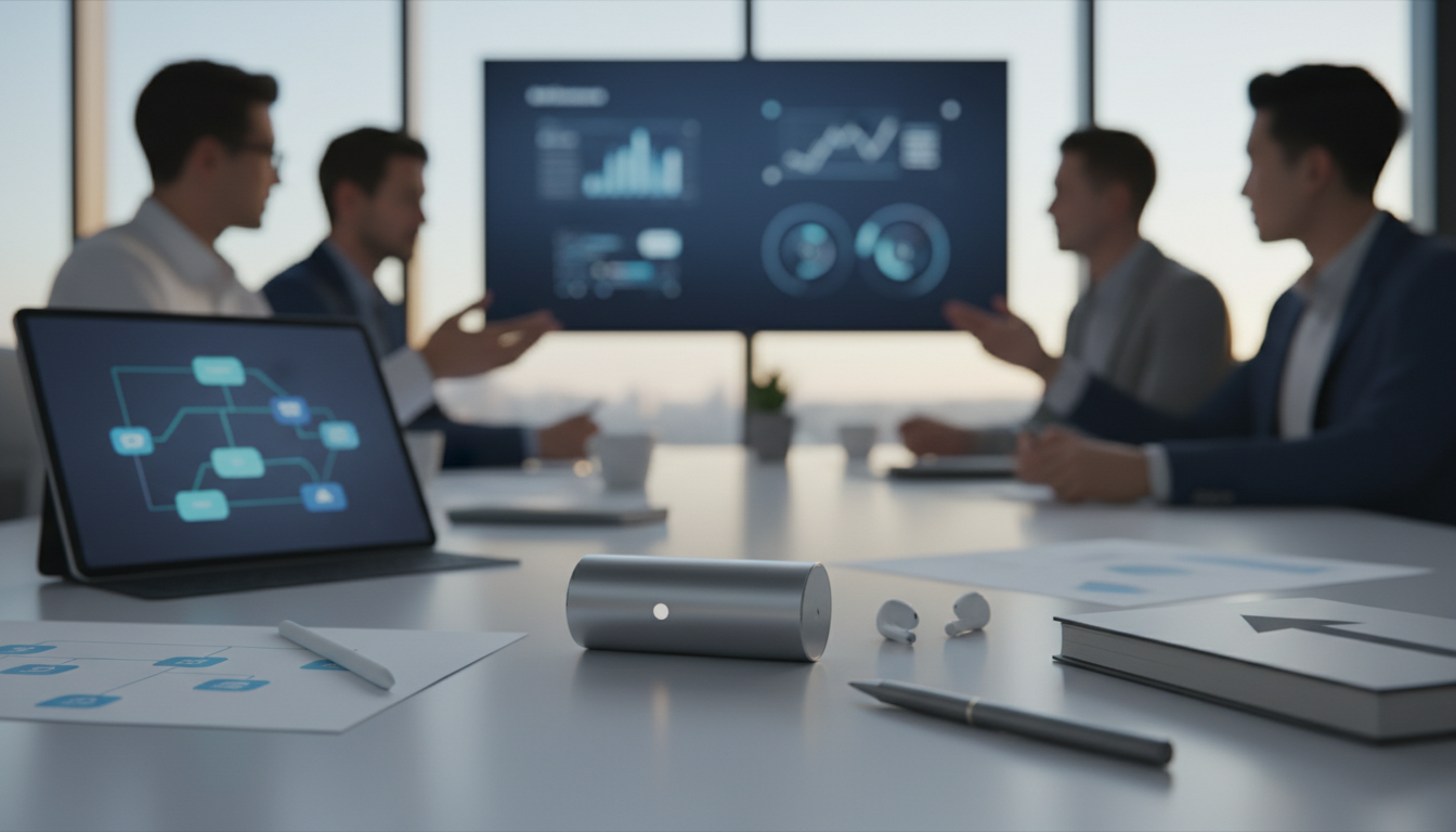 会議効率化は「録音→要約→共有→検索」をPlaudで一気通貫にするのが要点です