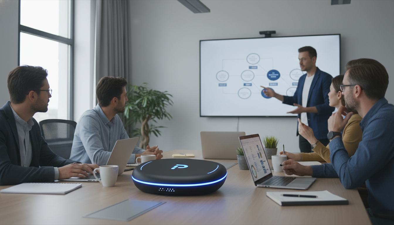 Plaudが会議のムダを減らしやすい理由