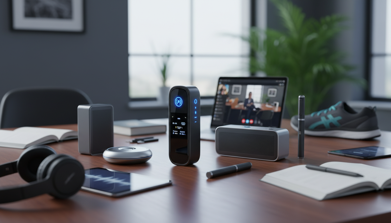 用途が決まると最適なAI録音機も決まります