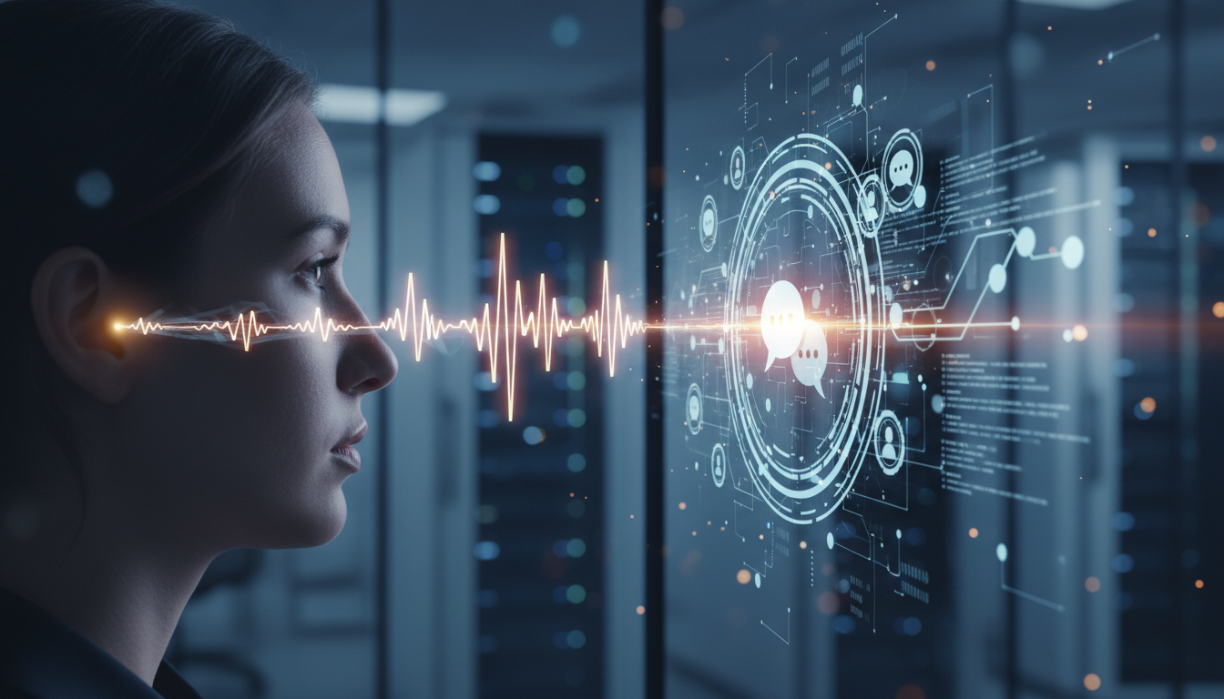 AI音声技術は「対話の自動化」と「顧客体験の個別最適」を同時に進めます