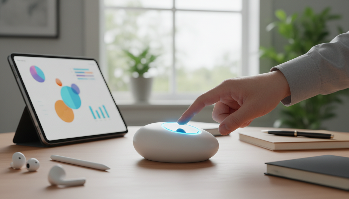 初期設定が短時間で完了しやすい理由は、操作が「ワンタッチ前提」に設計されているためです