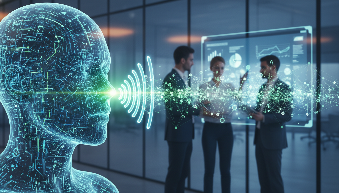 音声AIがビジネスに効く理由は「理解」と「応答」の質が変わったためです