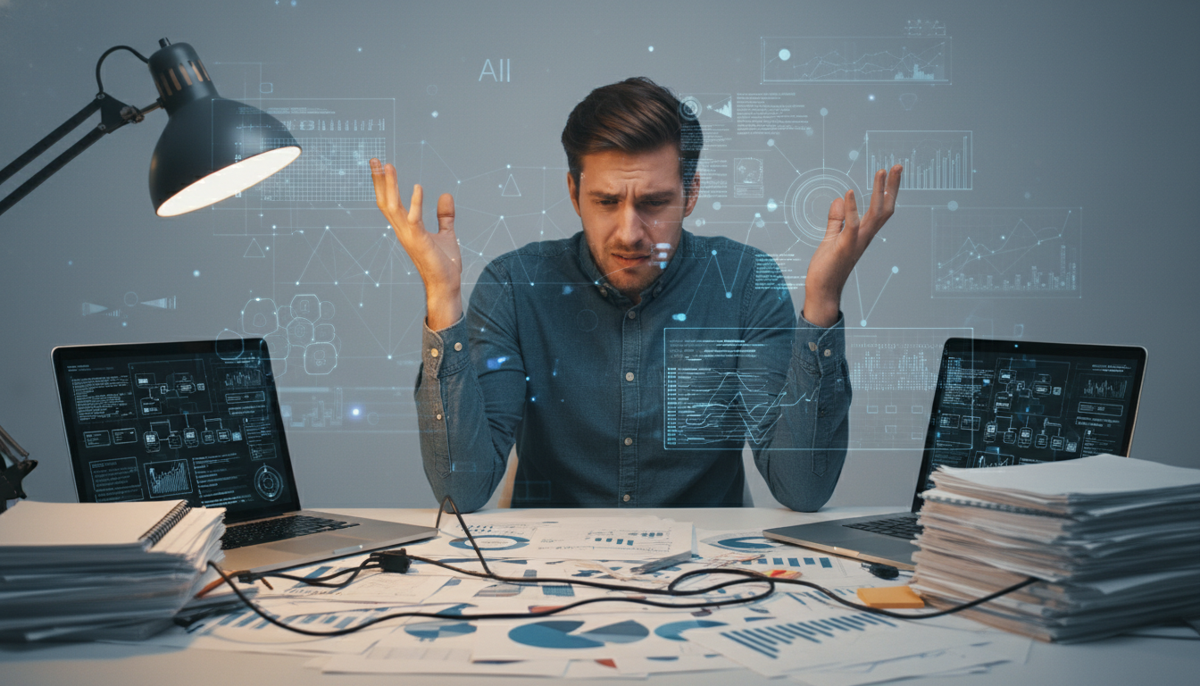 AIで効率化できない人に共通しやすい要点