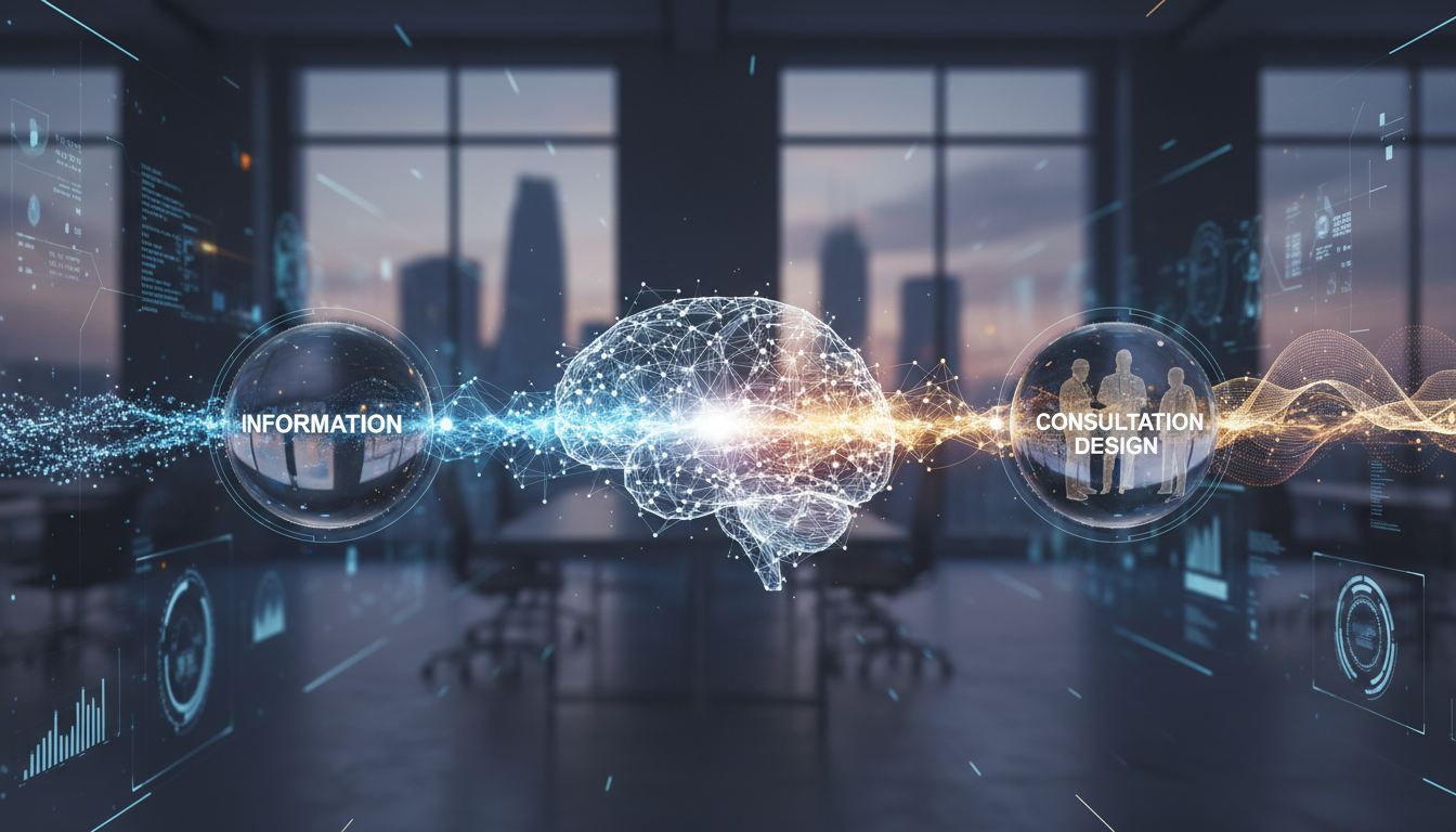 成果を分けるのは「情報」と「相談設計」です