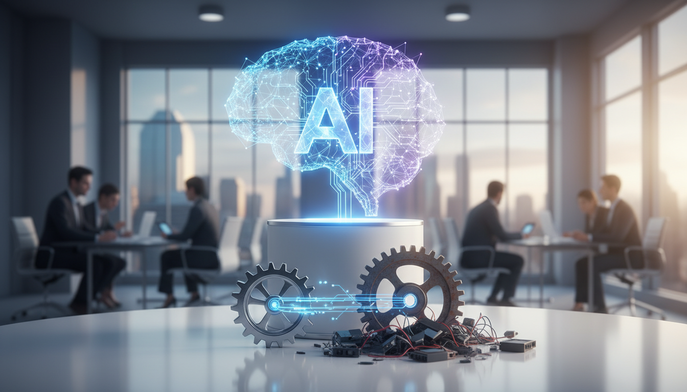 AI活用が「導入だけでは成果にならない」背景