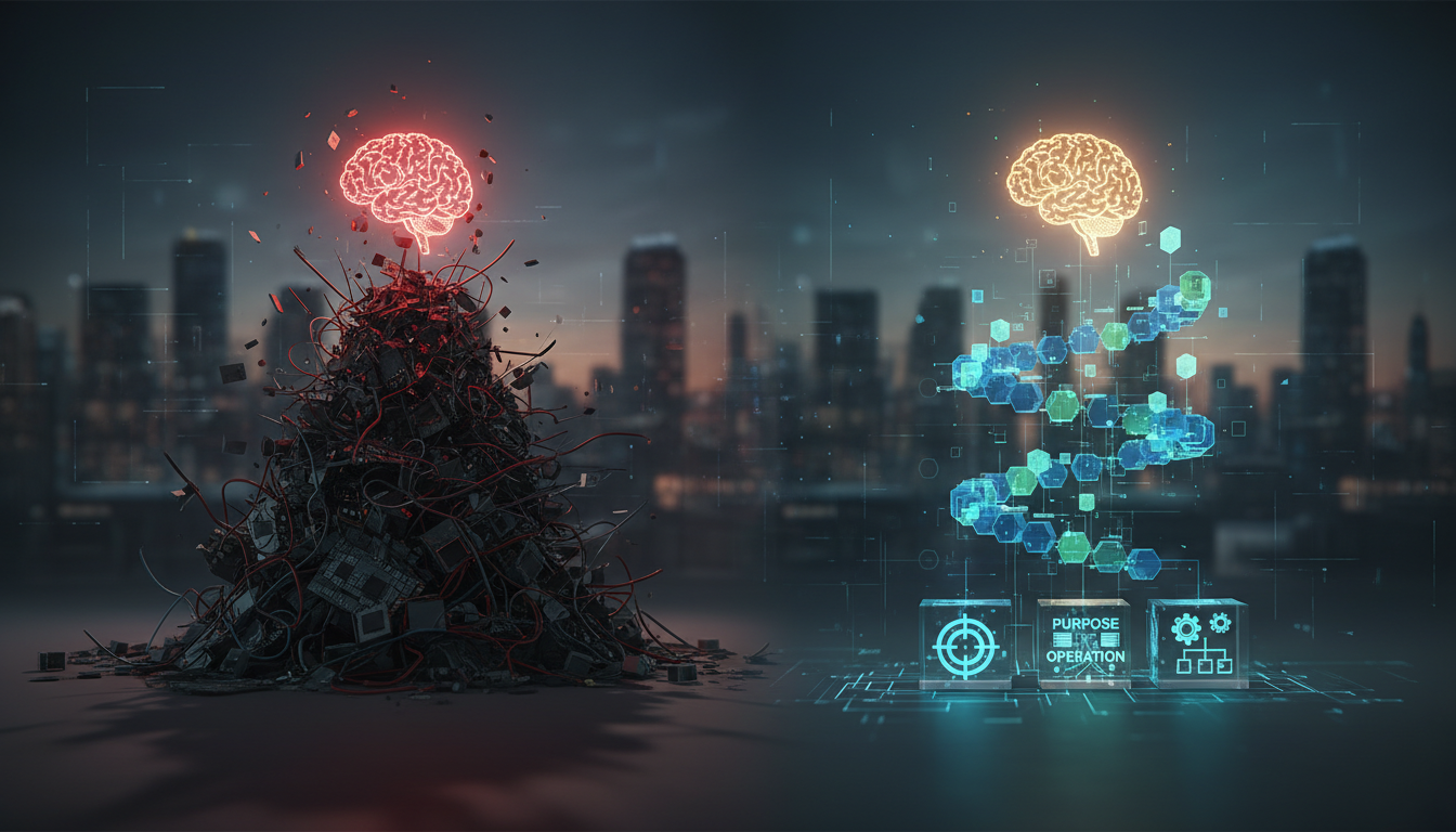 成功のポイントは「目的・データ・運用」を最初にそろえることです