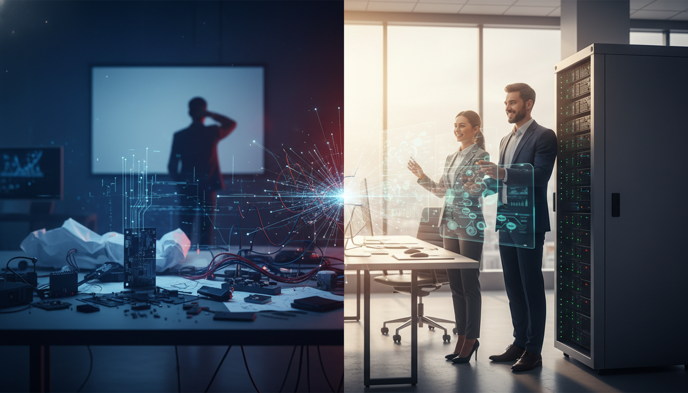 うまくいかない原因は「導入前の設計不足」と「導入後の運用不足」に分かれます