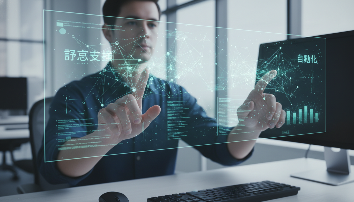 AIで効率化できる人は「思考支援」と「自動化」を使い分けています