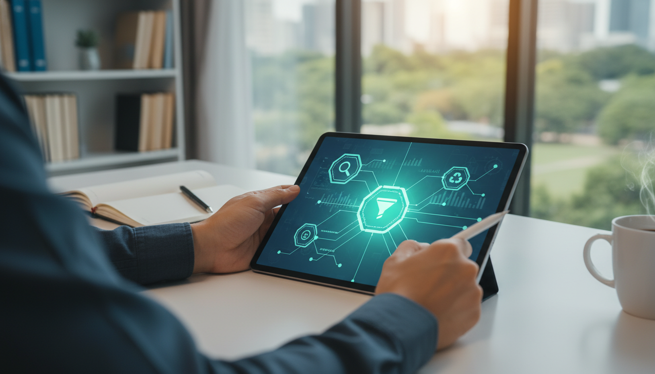 成果が出やすい理由は、AIの強みを「検索・抽出・再利用」に寄せられるからです