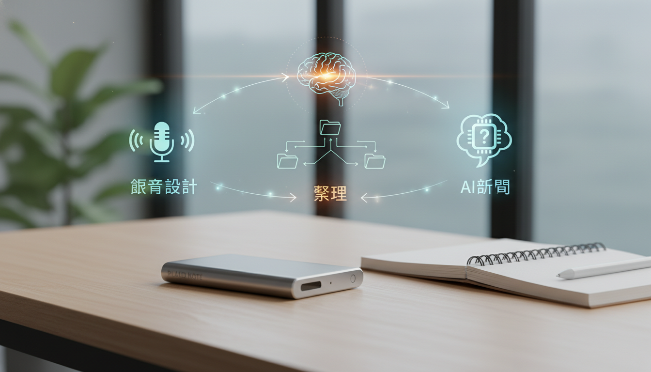 最短で効率が上がるのは「録音設計・整理・AI質問」をセットで回すことです