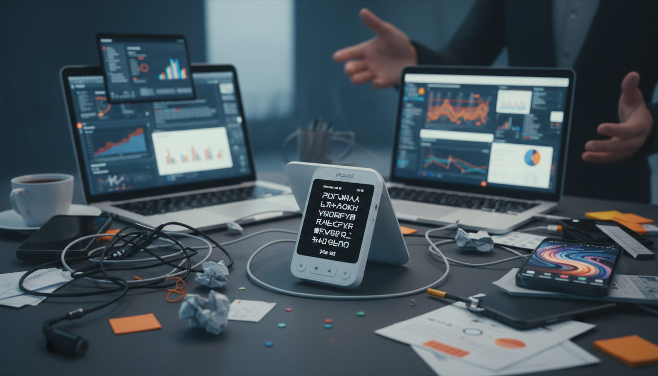 Plaud活用で効率が下がる主な要因